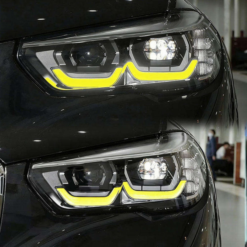 2019-2023 BMW X5/X6/X5M/X6M Headlight RGB DRL Modules | G05/G06/F95/F96 Non-Laser Headlights DRL Modules